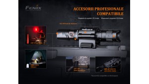 Fenix PD35 V3.0 - Lanternă Tactică - 1700 Lumeni - 357 Metri - Black